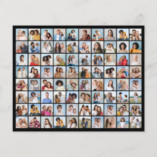 Crie Sua Própria Folha De Papel De Colagem De Foto