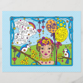 Crie sua própria folha de papel Reality_Flat 11"x8