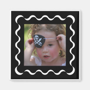 Crie-Sua Própria Foto Carregue O Íman De Frame De