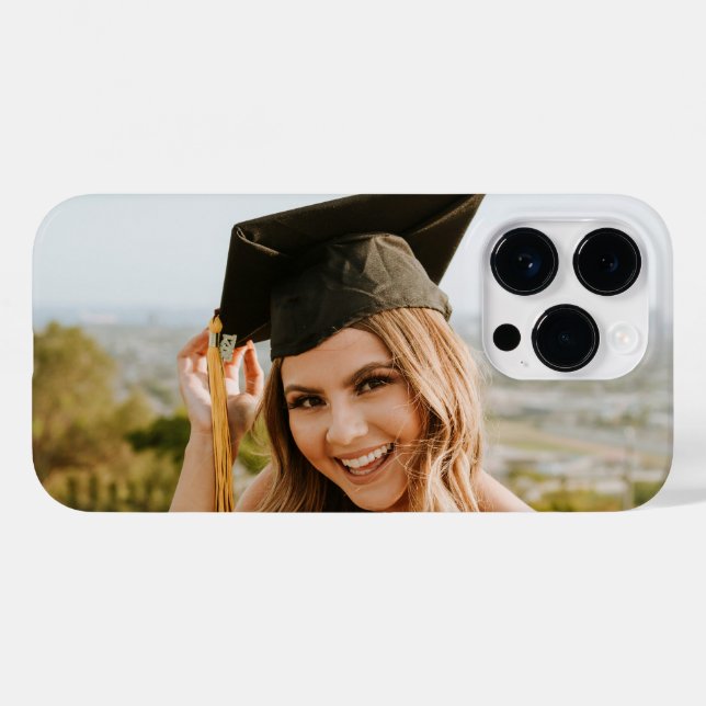 Crie Sua Própria Foto Personalizada de Graduado (Verso (horizontal))