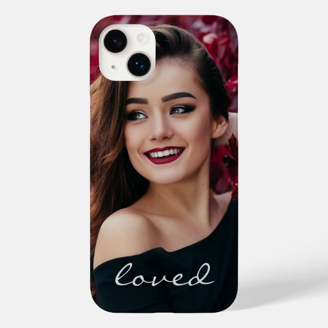 Crie Sua Própria Foto Personalizada DIY Amado (Verso)