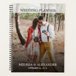 Crie sua própria foto, planejador pessoal de casam<br><div class="desc">Crie sua foto pessoal Planner de Casamento.
Adicione sua própria foto na frente e atrás,  adicione seu próprio texto e design um Planejador de Casamento muito pessoal e único.</div>