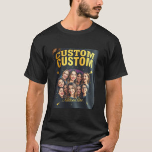 CRIE SUA Própria Ideia de Bootleg Aqui, T-Shirt bo