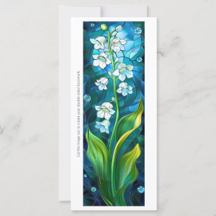 Crie sua própria Lily do Vale do Mosaico