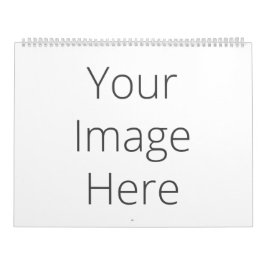 Crie Sua Própria Página, Calendário Branco Grande