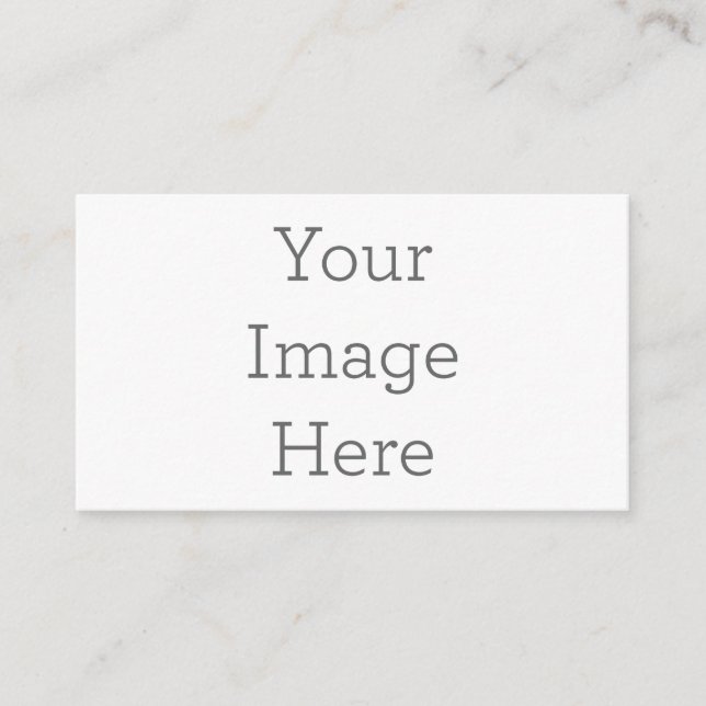 Cartão de conselhos folha única 8.9 cm x 5.1 cm (Frente)