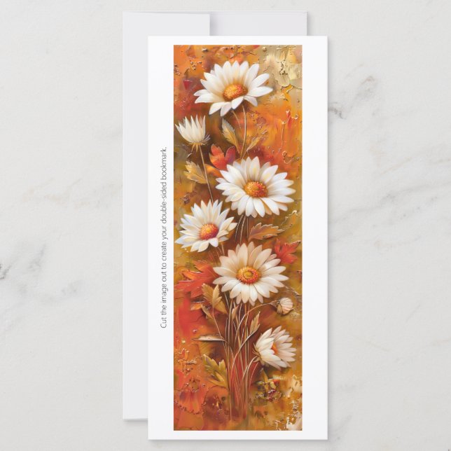 Crie sua própria placa de favorito do Daisies (Frente)