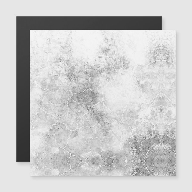 Crie sua própria placa de ímã personalizada (Frente/Verso)