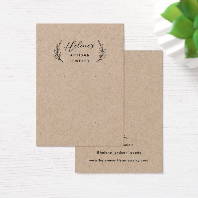 Crie sua própria placa de vídeo Kraft Jewelry Earr (Mesa)