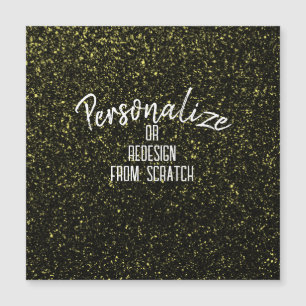 Crie sua própria placa magnética personalizada per