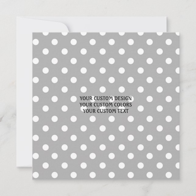 Crie sua própria placa personalizada (Frente)