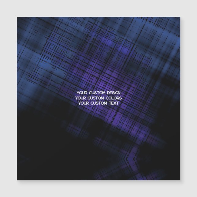 Crie sua própria placa personalizada (Frente)