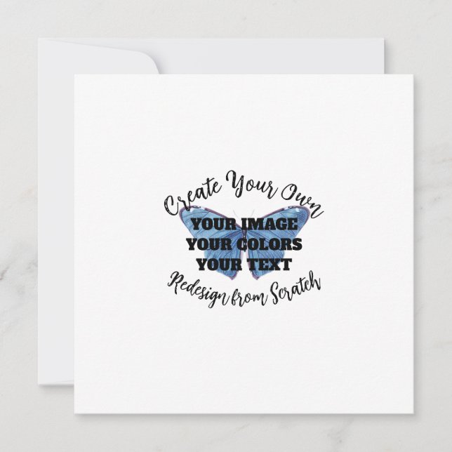 Crie sua própria placa plana (Frente)