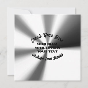 Crie sua própria placa plana