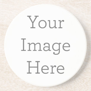 Crie sua própria Porta copos Sandstone