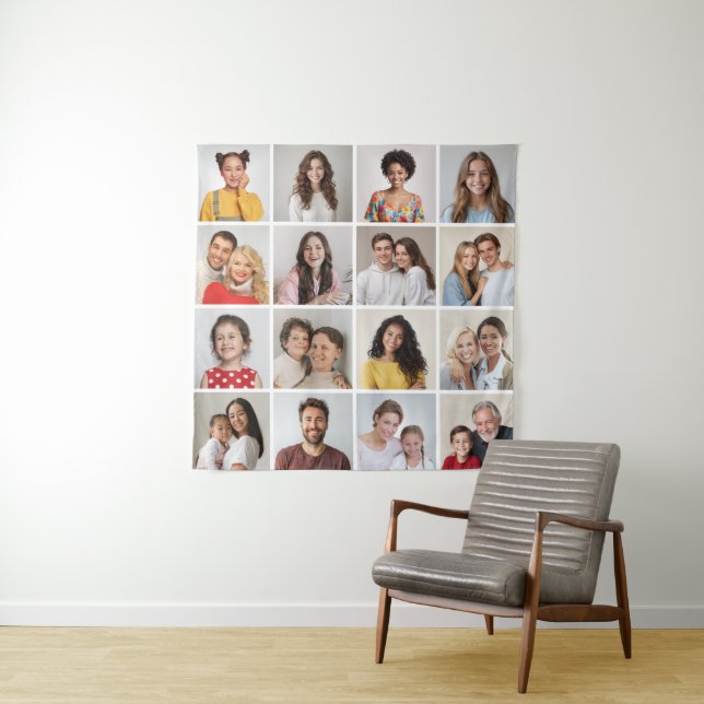 Crie Sua Própria Tapeçaria Com 16 Fotografias (In Situ)