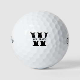Crie Suas Próprias Bolas de Golfe com Monograma Pe