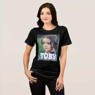 CRIE SUAS PRÓPRIAS CAMADAS T-SHIRT DE FOTO