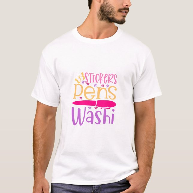 Crie suas próprias camisetas simples (Frente)