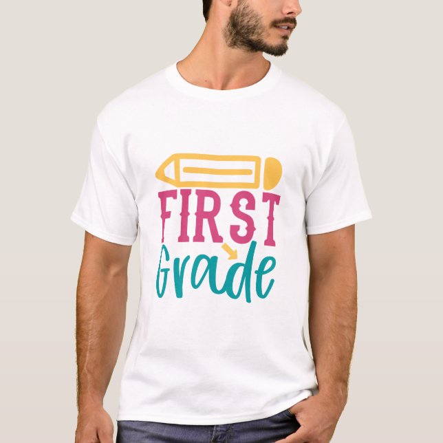Crie suas próprias camisetas simples (Frente)