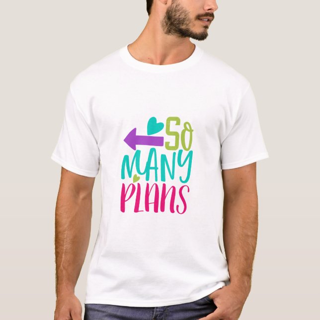 Crie suas próprias camisetas simples (Frente)