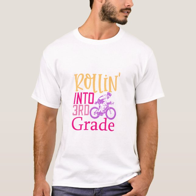 Crie suas próprias camisetas simples (Frente)