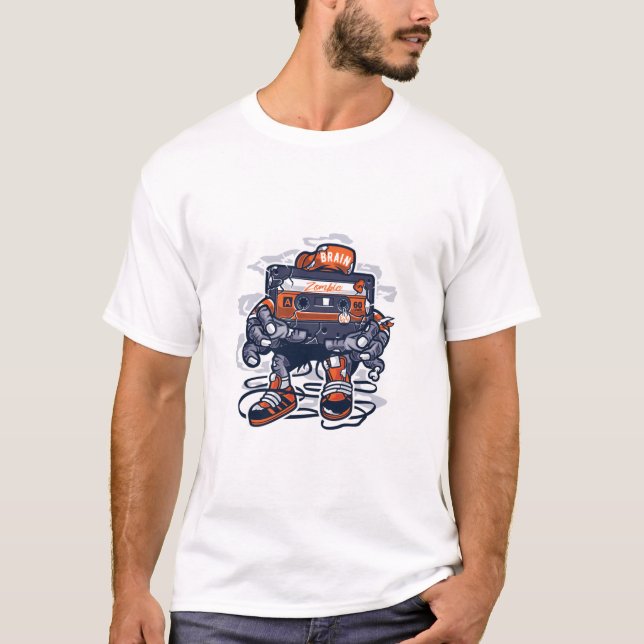 Crie suas próprias camisetas simples (Frente)