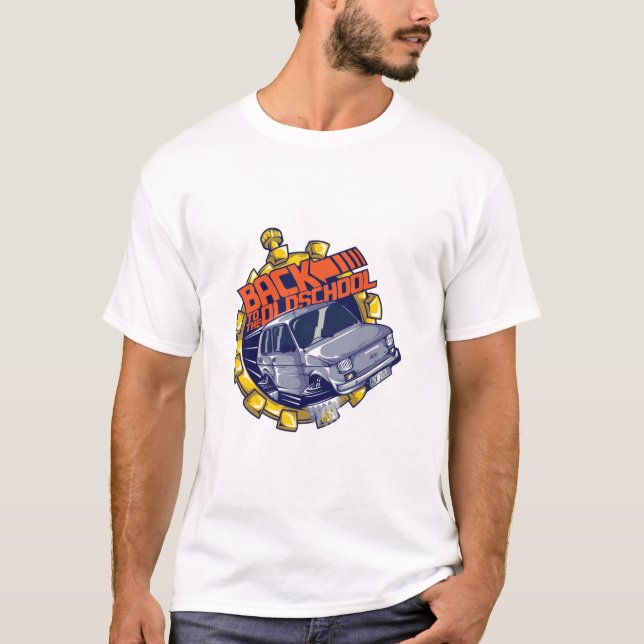 Crie suas próprias camisetas simples (Frente)