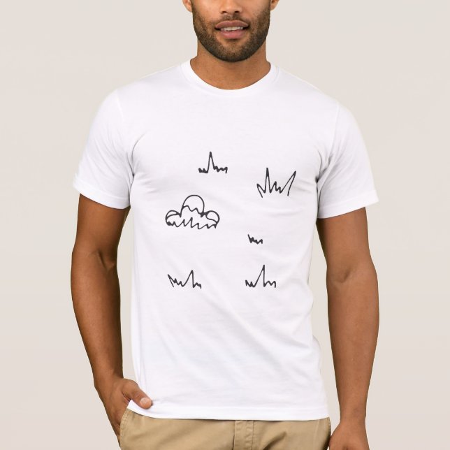 Crie suas próprias camisetas simples (Frente)