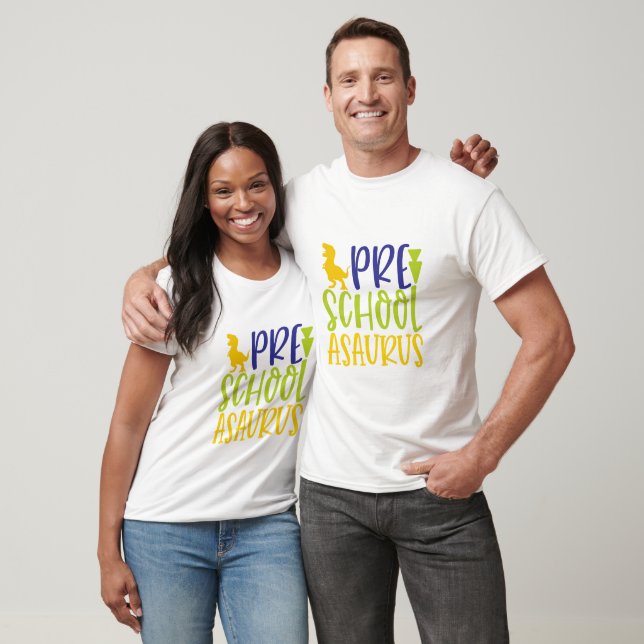 Crie suas próprias camisetas simples (Unissex)