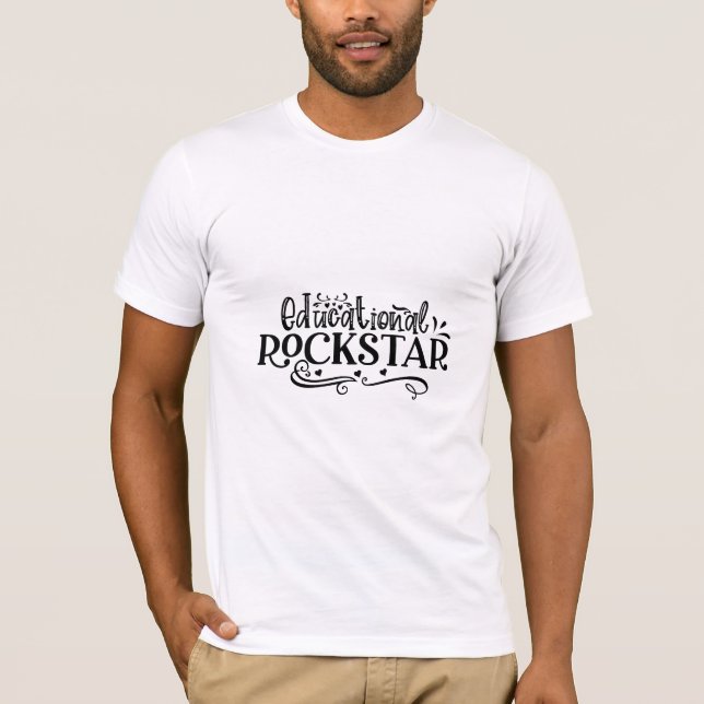Crie suas próprias camisetas simples (Frente)