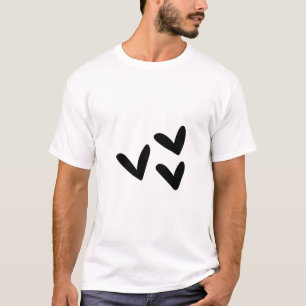 Crie suas próprias camisetas simples