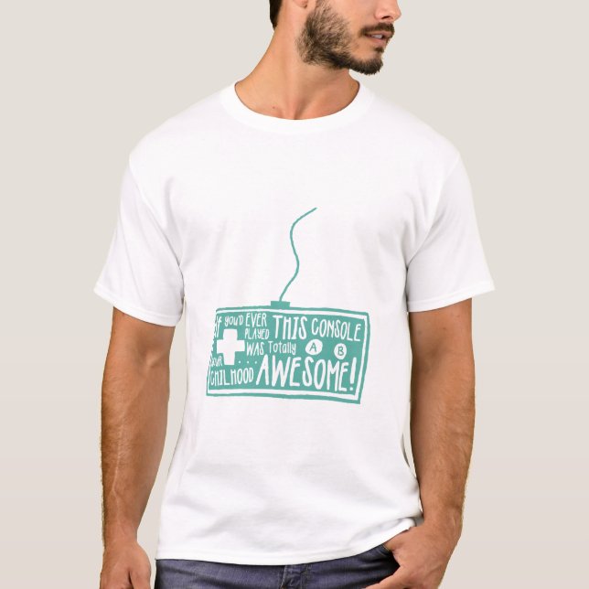 Crie suas próprias camisetas simples (Frente)