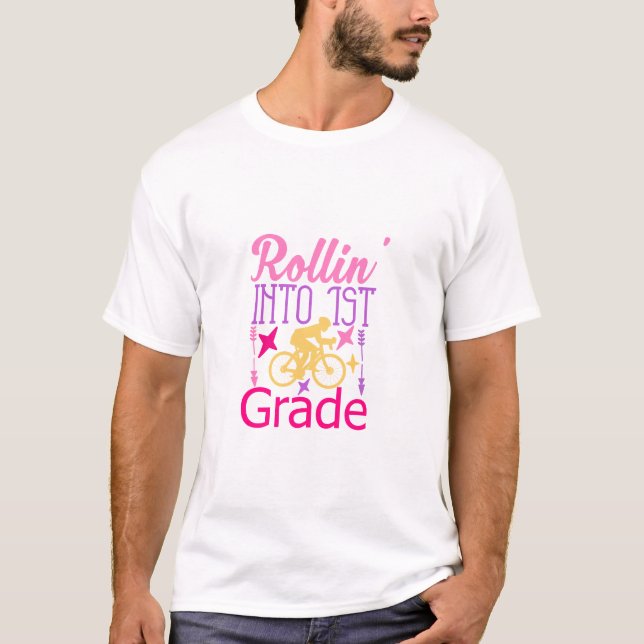 Crie suas próprias camisetas simples (Frente)
