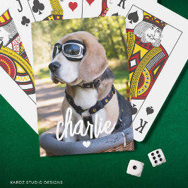 Crie Suas Próprias Cartas de Baralho com Fotos e N