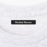 Crie suas próprias etiquetas personalizáveis para<br><div class="desc">Crie suas próprias etiquetas personalizáveis para roupas</div>