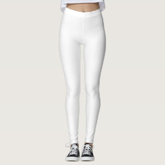 Crie suas próprias leggings brancas com estampa to