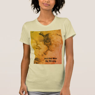 Crie Suas Senhoras Uma Camiseta Forte E Básica
