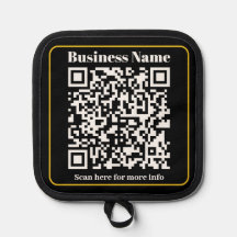 Crie um código de QR comercial que pode ser verifi