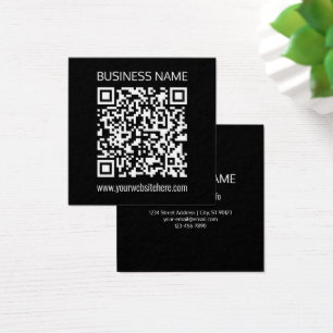 Crie um código QR instantaneamente com o URL do se