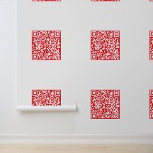 Crie um código QR vermelho digitalizável (editável