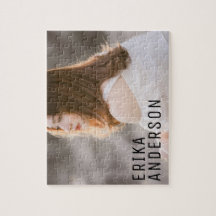 Crie um Quebra-cabeça de serra gigante com seu nom