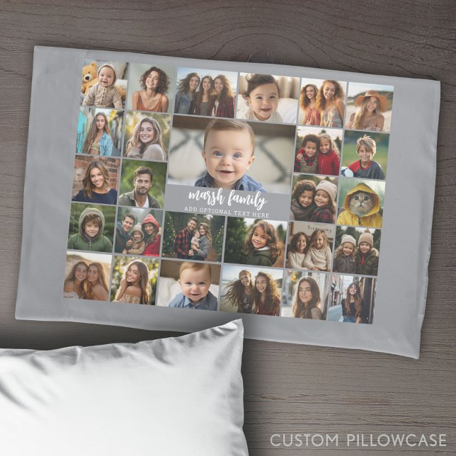 Crie uma Colagem de Fotos Funky com 27 Fotos (Create Your Own Photo Collage Pillowcase)