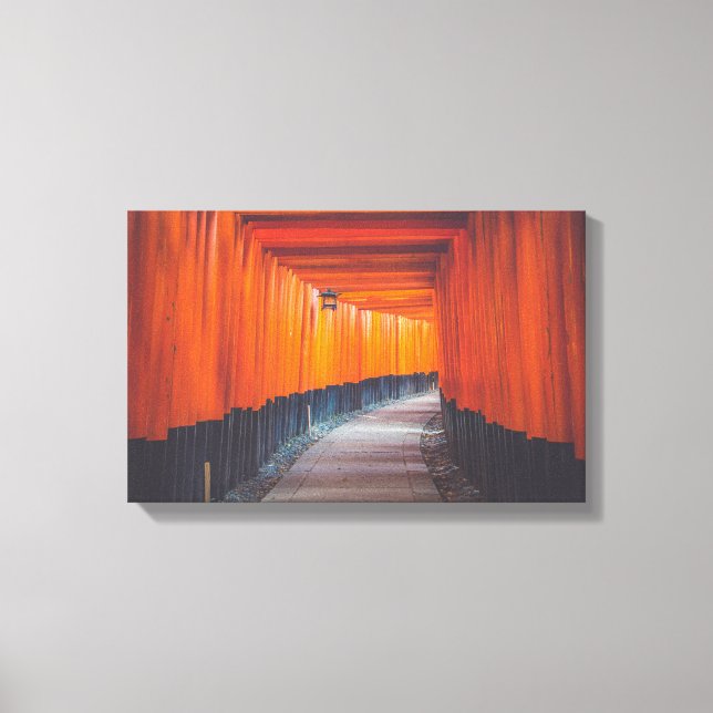 Crie uma impressão em tela de sua foto de família (Frente)