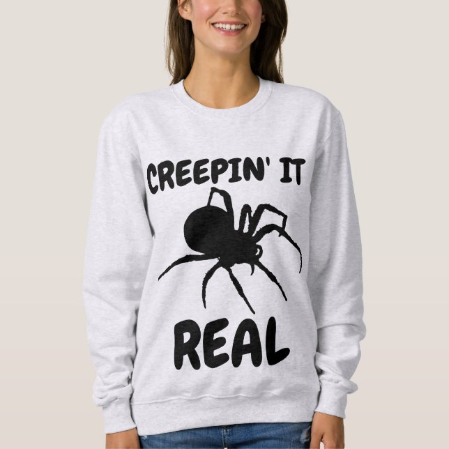 CRIEPIN IT REAL T-Shirts (Frente)