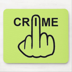 Crime De Mousepad É Criminoso