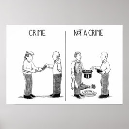 Crime, não um Poster do Crime