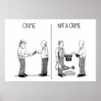 Crime, não um Poster do Crime