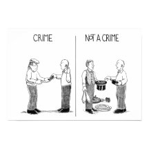 Crime, não um Poster do Crime