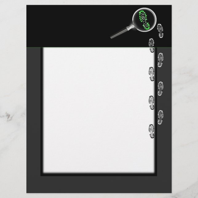 Crime Scender Investigator Letterhead (Frente)